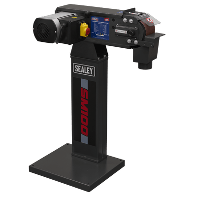 Sealey SM100 Power Belt Sander/Linisher 100 x 1220mm 1500W/230V - SM100 - Sealey Tools UK - Trade Counter Direct
