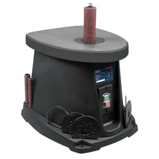 Sealey SM1200 Oscillating Spindle/Bobbin Sander 450W - SM1200 - Sealey Tools UK - Trade Counter Direct