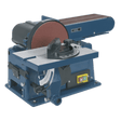 Sealey SM14 Belt/Disc Sander Bench Mounting 915 x 100mm/Ø150mm - SM14 - Sealey Tools UK - Trade Counter Direct