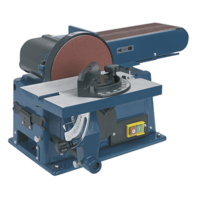Sealey SM14 Belt/Disc Sander Bench Mounting 915 x 100mm/Ø150mm - SM14 - Sealey Tools UK - Trade Counter Direct