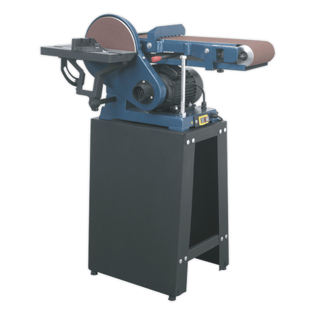 Sealey SM15 Belt/Disc Sander Floor Standing 1220 x 150mm/Ø230mm - SM15 - Sealey Tools UK - Trade Counter Direct