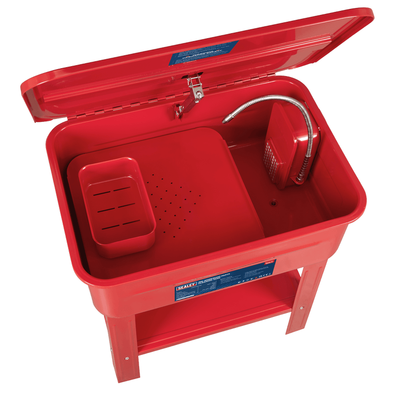 Sealey SM19 Workshop Parts Washer 50L - SM19 - Sealey Tools UK - Trade Counter Direct