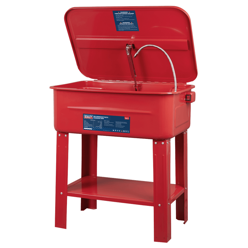 Sealey SM19 Workshop Parts Washer 50L - SM19 - Sealey Tools UK - Trade Counter Direct