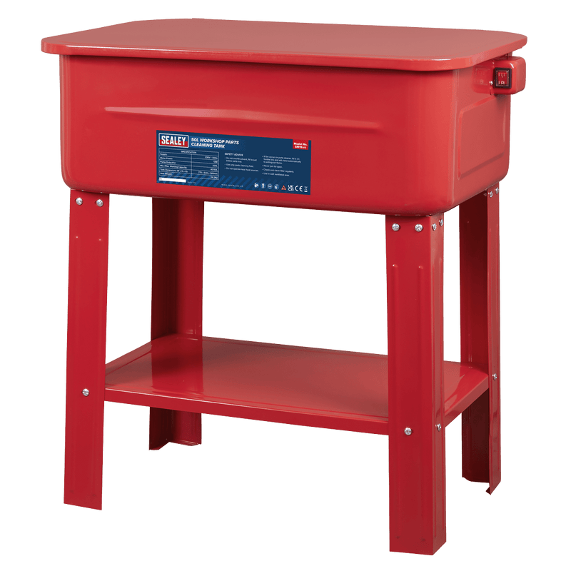 Sealey SM19 Workshop Parts Washer 50L - SM19 - Sealey Tools UK - Trade Counter Direct