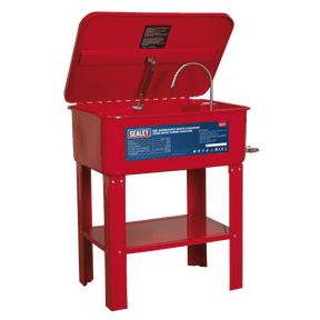 Sealey SM20 Parts Cleaning Tank with Turbo Feature - SM20 - Sealey Tools UK - Trade Counter Direct