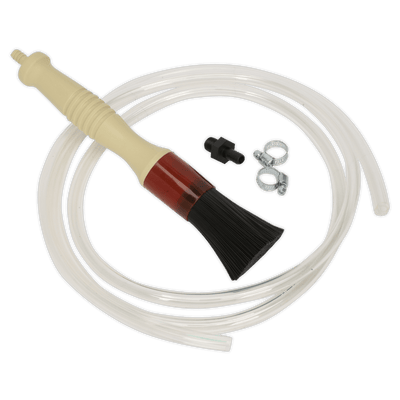 Sealey SM201 Cleaning Brush with Hose - SM201 - Sealey Tools UK - Trade Counter Direct