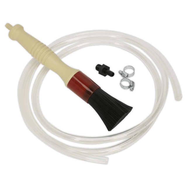 Sealey SM201 Cleaning Brush with Hose - SM201 - Sealey Tools UK - Trade Counter Direct