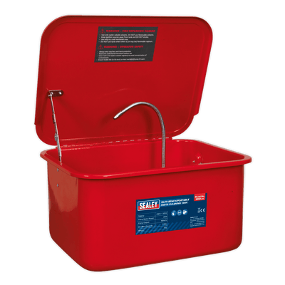 Sealey SM21 Bench/Portable Parts Washer 15L - SM21 - Sealey Tools UK - Trade Counter Direct