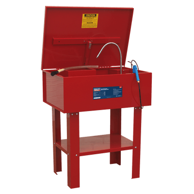 Sealey SM22 Air Operated Parts Washer 55L - SM22 - Sealey Tools UK - Trade Counter Direct