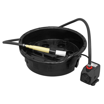 Sealey SM220 Portable Parts Washer Bucket with Brush 14L - SM220 - Sealey Tools UK - Trade Counter Direct