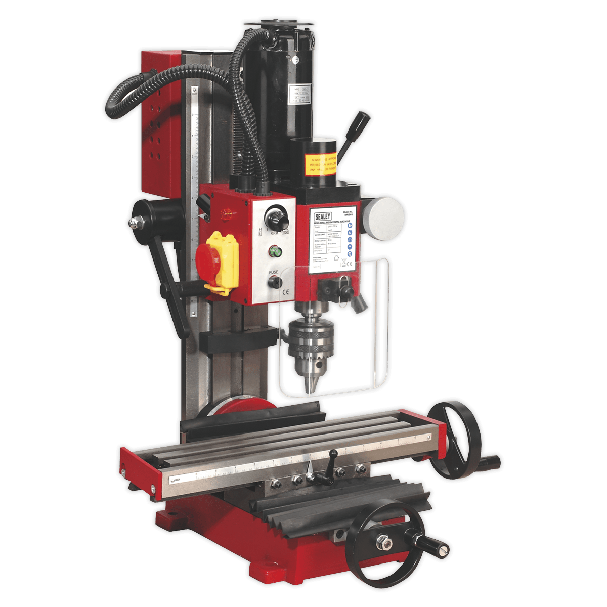 Sealey SM2502 Mini Drilling & Milling Machine - SM2502 - Sealey Tools UK - Trade Counter Direct