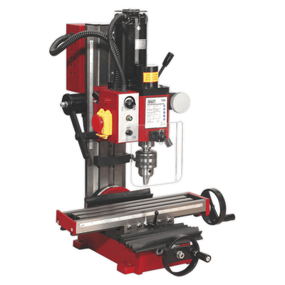 Sealey SM2502 Mini Drilling & Milling Machine - SM2502 - Sealey Tools UK - Trade Counter Direct