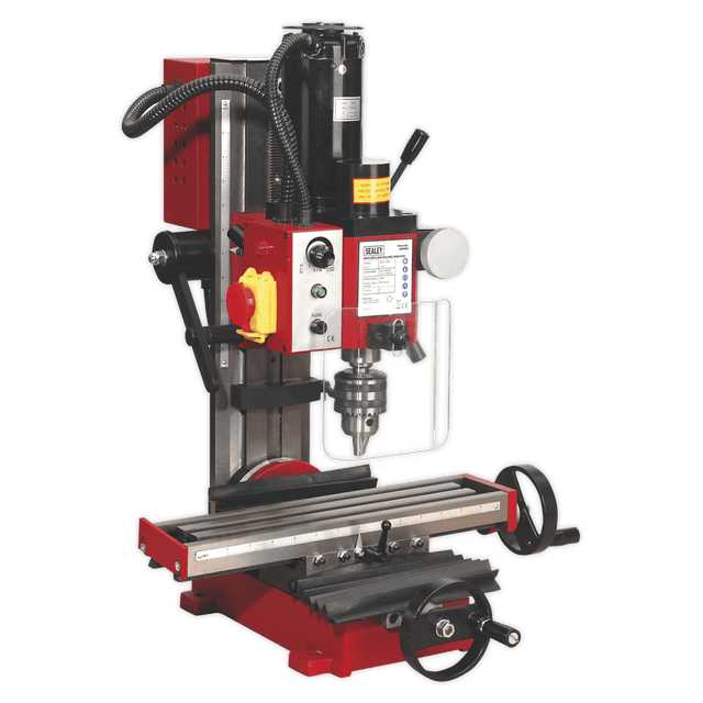 Sealey SM2502 Mini Drilling & Milling Machine - SM2502 - Sealey Tools UK - Trade Counter Direct