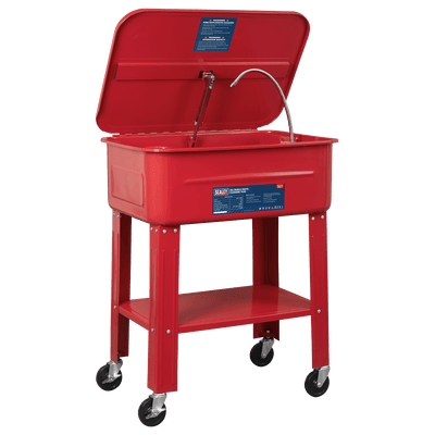 Sealey SM28 Mobile Parts Washer 50L - SM28 - Sealey Tools UK - Trade Counter Direct