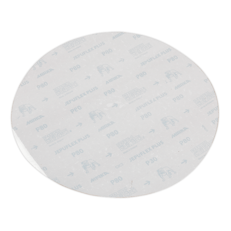 Sealey SM31/38 305mm Adhesive Backed Sanding Disc 80Grit - SM31/38 - Sealey Tools UK - Trade Counter Direct