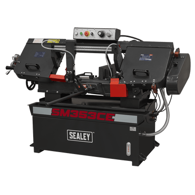 Sealey SM353CE Bandsaw 400mm Horizontal Hydraulic Arm - SM353CE - Sealey Tools UK - Trade Counter Direct