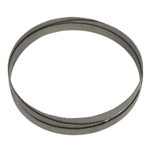 Sealey SM354B610BIM Bandsaw Blade 2100 x 20 x 0.8mm 6/10tpi Vari - Pitch Bi - Metal - SM354B610BIM - Sealey Tools UK - Trade Counter Direct