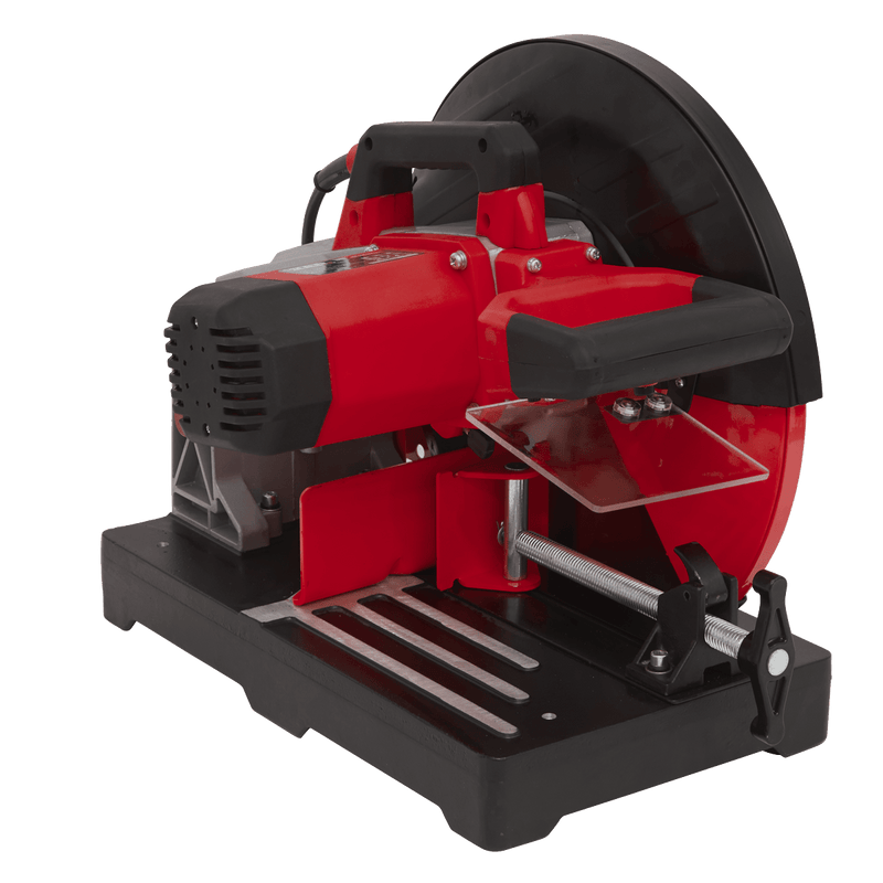 Sealey SM355B Cut-Off Machine with Blade 355mm 230V - SM355B - Sealey Tools UK - Trade Counter Direct
