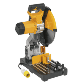 Sealey SM355B110V Cut - Off Machine Ø355mm 110V with Blade - SM355B110V - Sealey Tools UK - Trade Counter Direct