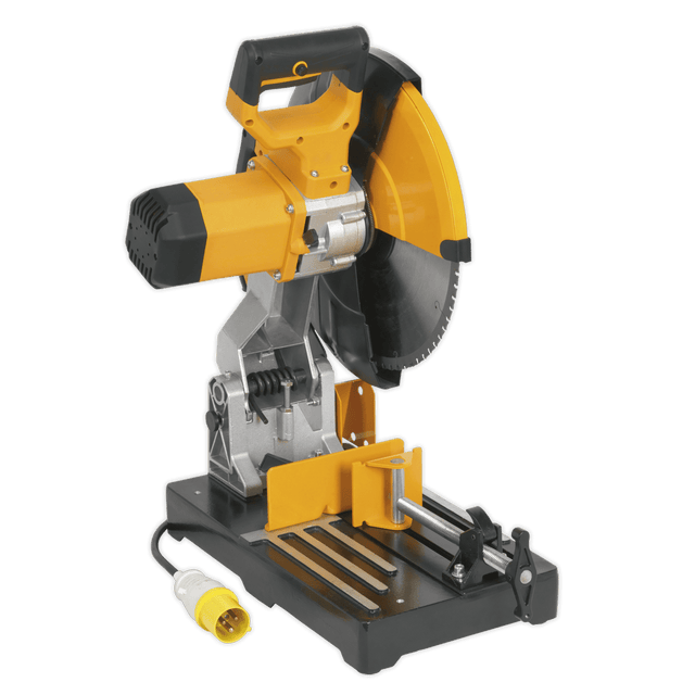 Sealey SM355B110V Cut - Off Machine Ø355mm 110V with Blade - SM355B110V - Sealey Tools UK - Trade Counter Direct