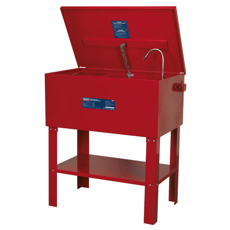 Sealey SM40D Extra-Deep Parts Washer 136L - SM40D - Sealey Tools UK - Trade Counter Direct