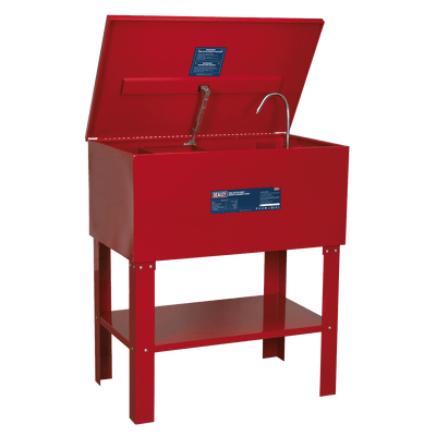 Sealey SM40D Extra-Deep Parts Washer 136L - SM40D - Sealey Tools UK - Trade Counter Direct