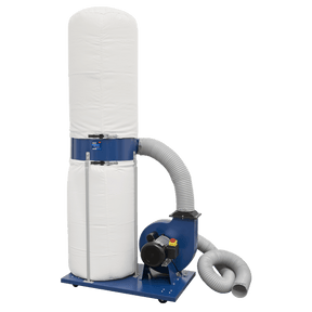 Sealey SM47 Dust & Chip Extractor 2hp 230V - SM47 - Sealey Tools UK - Trade Counter Direct