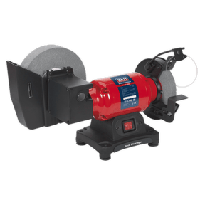 Sealey SM521 Bench Grinder Wet & Dry Ø200/150mm 250W/230V - SM521 - Sealey Tools UK - Trade Counter Direct