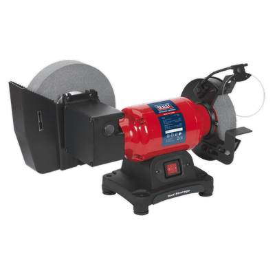 Sealey SM521 Bench Grinder Wet & Dry Ø200/150mm 250W/230V - SM521 - Sealey Tools UK - Trade Counter Direct
