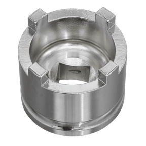 Sealey SMC19 Motorcycle Swingarm Locknut Socket 4 - Pin 43mm - SMC19 - Sealey Tools UK - Trade Counter Direct