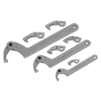 Sealey SMC2 Adjustable C Spanner - Hook & Pin Wrench Set 11pc - SMC2 - Sealey Tools UK - Trade Counter Direct