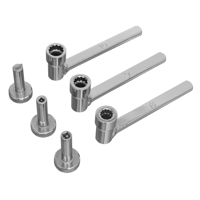 Sealey SMC24 Tappet Adjustment Tool Set 6pc - SMC24 - Sealey Tools UK - Trade Counter Direct
