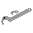 Sealey SMC2S Adjustable C Spanner - Hook & Pin Wrench Set 3pc 19 - 51mm - SMC2S - Sealey Tools UK - Trade Counter Direct
