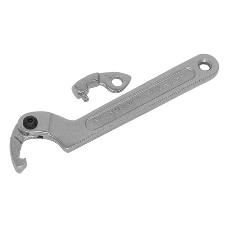 Sealey SMC2S Adjustable C Spanner - Hook & Pin Wrench Set 3pc 19 - 51mm - SMC2S - Sealey Tools UK - Trade Counter Direct