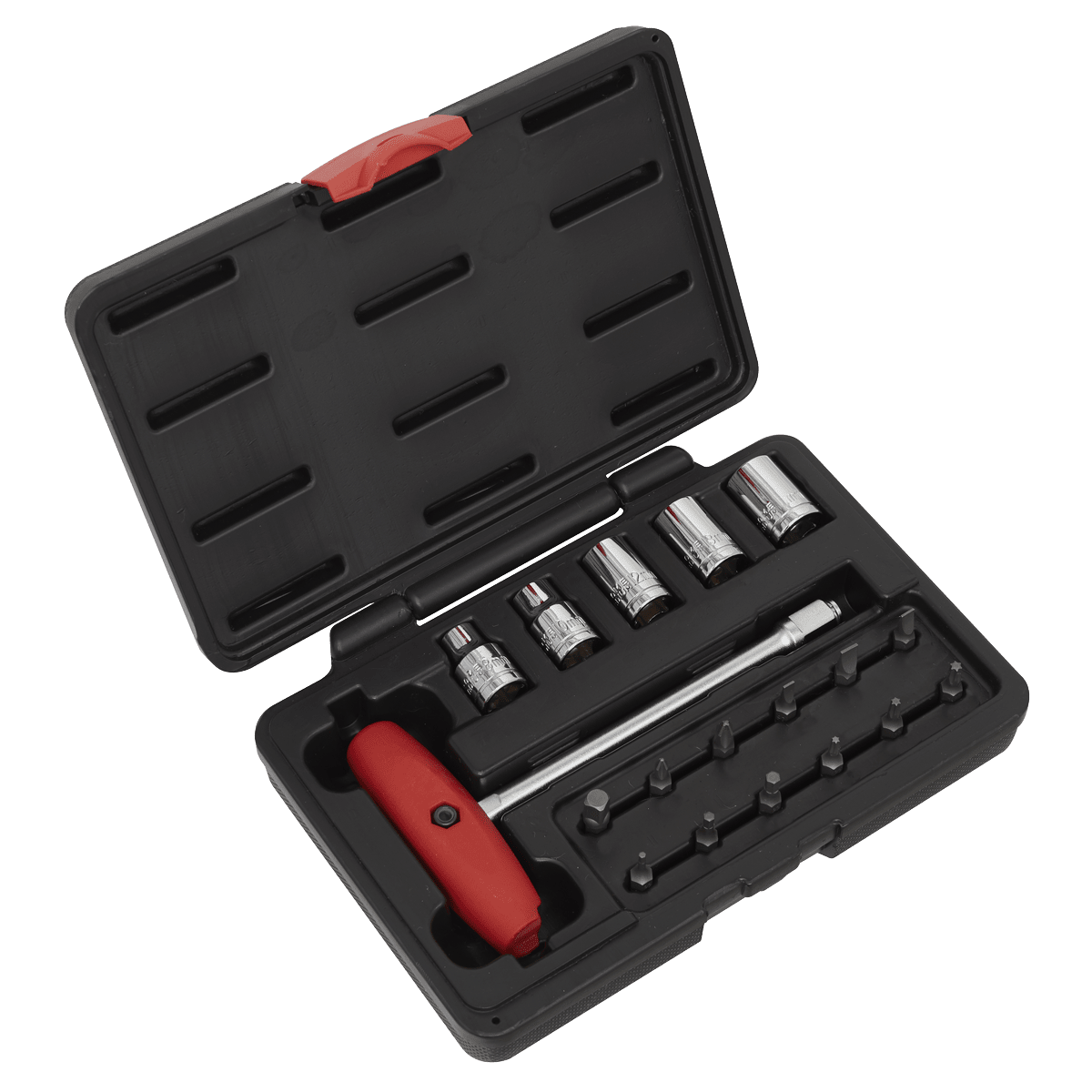 Sealey SMC31 Socket & JIS Bit Set 18pc - SMC31 - Sealey Tools UK - Trade Counter Direct