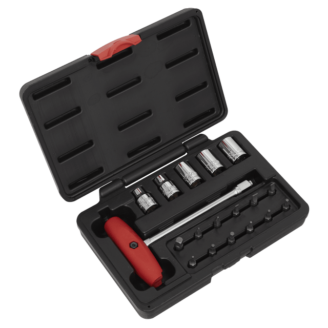 Sealey SMC31 Socket & JIS Bit Set 18pc - SMC31 - Sealey Tools UK - Trade Counter Direct