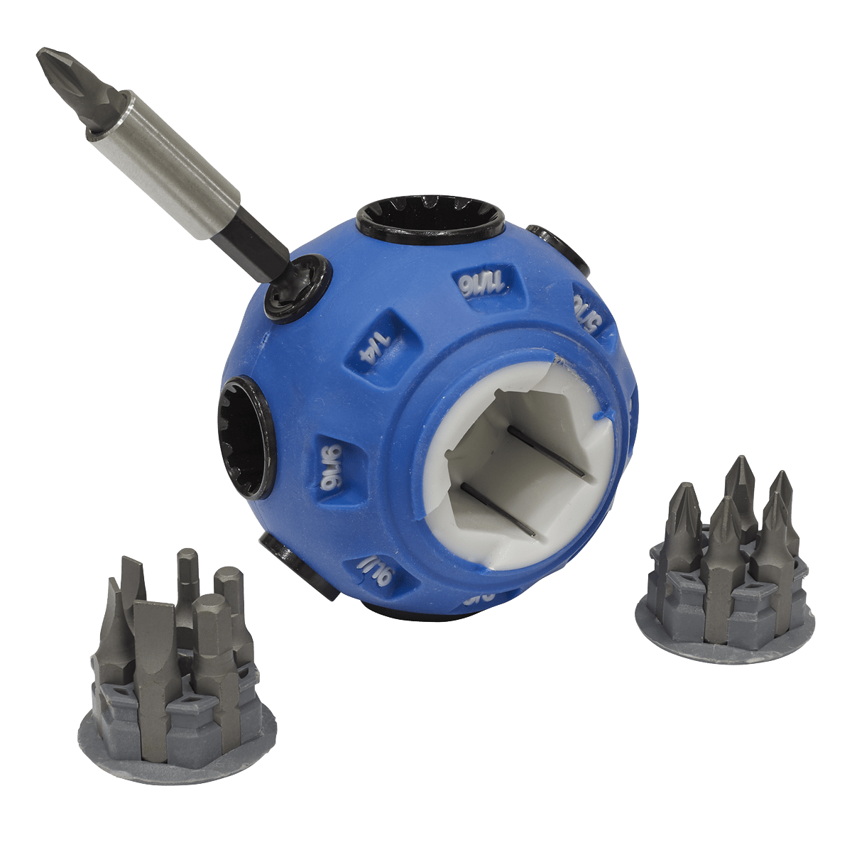 Sealey SMC34 Total Drive® Ball Wrench 40 - in - 1 - SMC34 - Sealey Tools UK - Trade Counter Direct