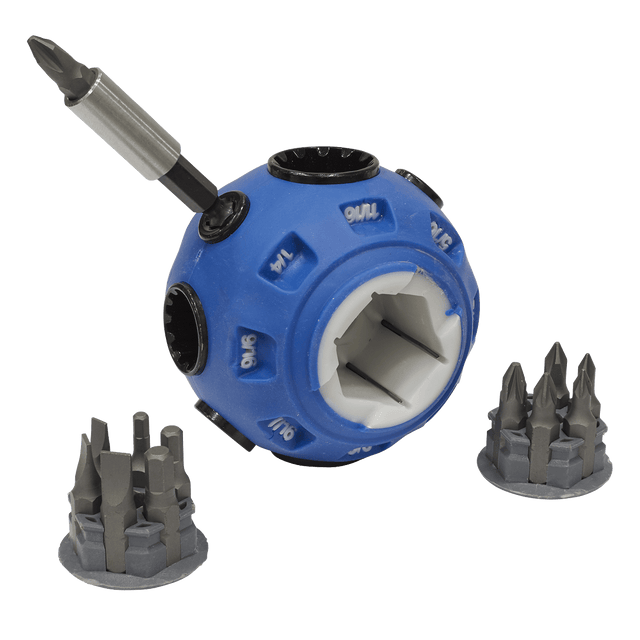 Sealey SMC34 Total Drive® Ball Wrench 40 - in - 1 - SMC34 - Sealey Tools UK - Trade Counter Direct