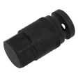 Sealey SMC37 Motorcycle Wheel Nut Socket H24 1/2"Sq Drive - SMC37 - Sealey Tools UK - Trade Counter Direct