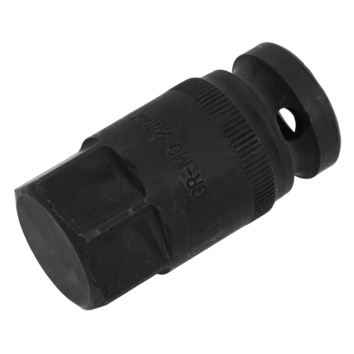 Sealey SMC37 Motorcycle Wheel Nut Socket H24 1/2"Sq Drive - SMC37 - Sealey Tools UK - Trade Counter Direct