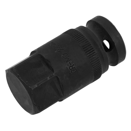 Sealey SMC37 Motorcycle Wheel Nut Socket H24 1/2"Sq Drive - SMC37 - Sealey Tools UK - Trade Counter Direct