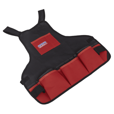 Sealey SMC44 Mechanic's Tool Apron 16-Pocket - SMC44 - Sealey Tools UK - Trade Counter Direct