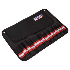Sealey SMC45 10 - Pocket Tool Roll - SMC45 - Sealey Tools UK - Trade Counter Direct
