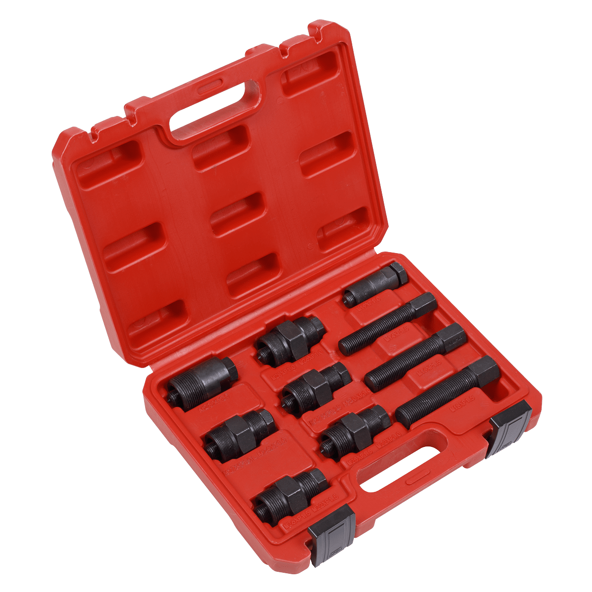 Sealey SMC48 Motorcycle Flywheel Puller Set 10pc - SMC48 - Sealey Tools UK - Trade Counter Direct