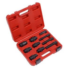 Sealey SMC48 Motorcycle Flywheel Puller Set 10pc - SMC48 - Sealey Tools UK - Trade Counter Direct
