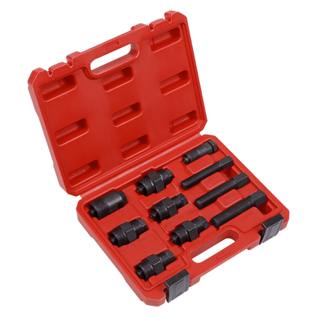 Sealey SMC48 Motorcycle Flywheel Puller Set 10pc - SMC48 - Sealey Tools UK - Trade Counter Direct