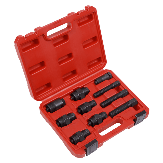 Sealey SMC48 Motorcycle Flywheel Puller Set 10pc - SMC48 - Sealey Tools UK - Trade Counter Direct
