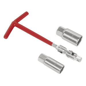 Sealey SMC57 Spark Plug T-Bar Wrench 16/21mm - SMC57 - Sealey Tools UK - Trade Counter Direct