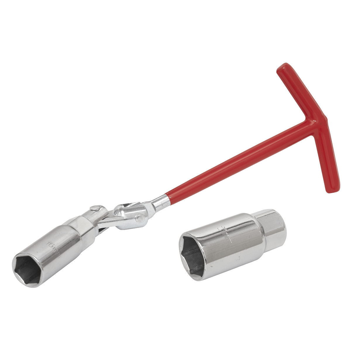 Sealey SMC57 Spark Plug T-Bar Wrench 16/21mm - SMC57 - Sealey Tools UK - Trade Counter Direct