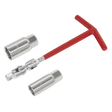 Sealey SMC57 Spark Plug T-Bar Wrench 16/21mm - SMC57 - Sealey Tools UK - Trade Counter Direct
